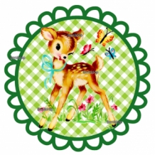 images/productimages/small/Strijkapplicatie Hertje groen BIH.jpg